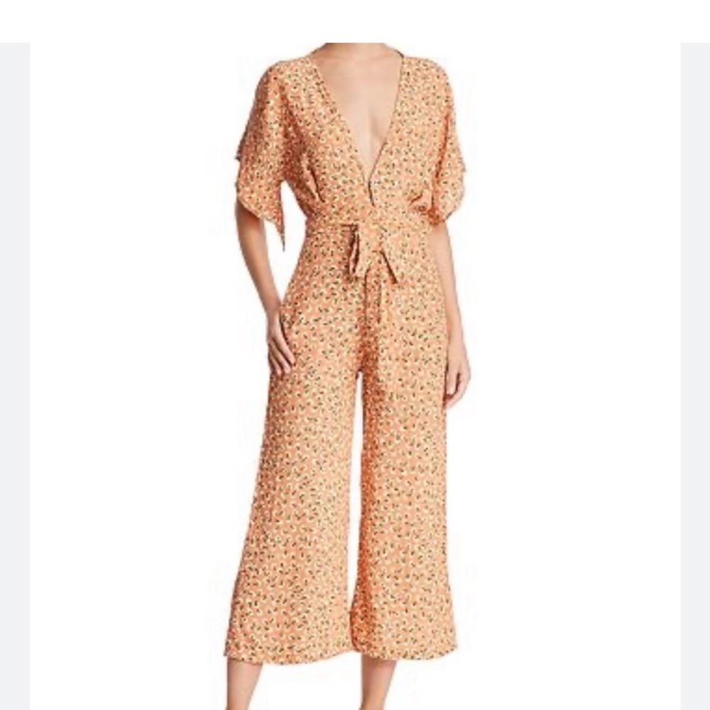 Floral Jumpsuit Faithfull the Brand
